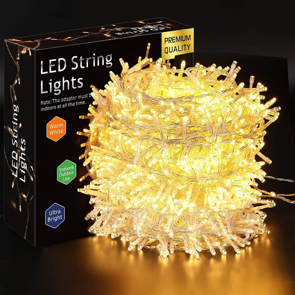 Gesto-Warm-White-Led Serial-String-Lights