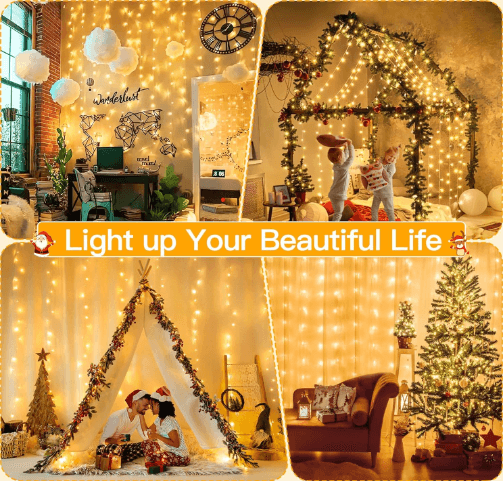 Home-Accents -Holiday LED-Mini-Warm-White