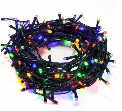 Multicolor-LED-String-Light-Plug-for-Indoor & Outdoor-Decorations