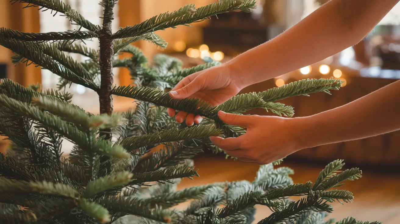 My-First-Christmas-Tree-FLUFFING