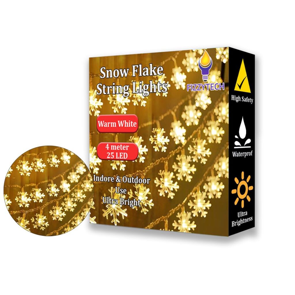 fizzy-tech-Plastic Decorative-Snowflake