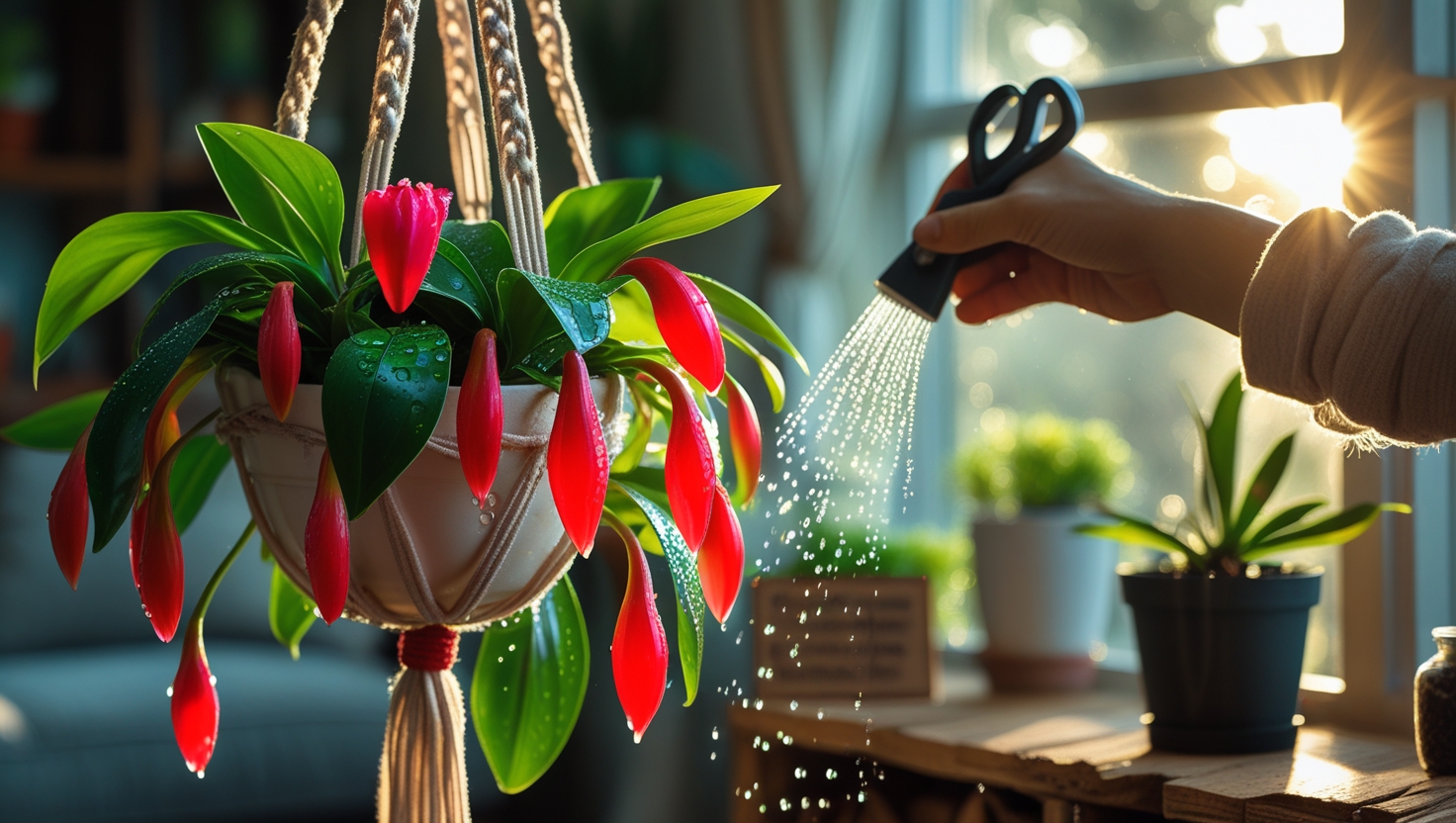 lipstick plant