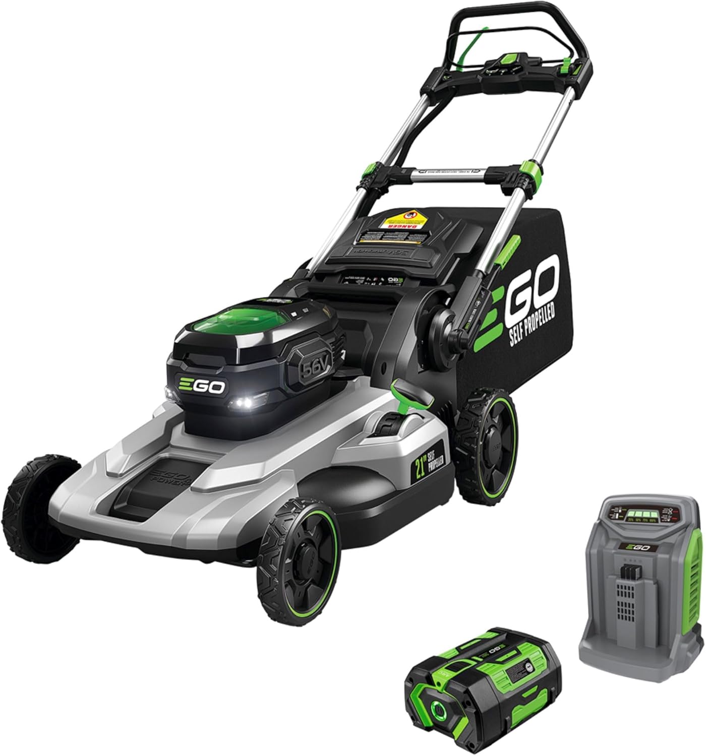 Ego Power+ 21″ Self-Propelled Lawn Mower