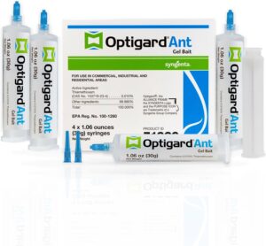 The 10 Best Ant Killers for 2025 5 Optigard Ant Gel Bait, 4 Tubes x 30-Grams, 1 Plunger and 2 Application Tips, Effective Ant Bait, Formulated with 0.01% Thiamethoxam, Indoor and Outdoor Use,...