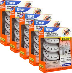 The 10 Best Ant Killers for 2025: Your Ultimate Guide to Ant Control 2 Terro T334B Liquid Ant Baits Indoor - Terro Ant Trap and Bait Stations -