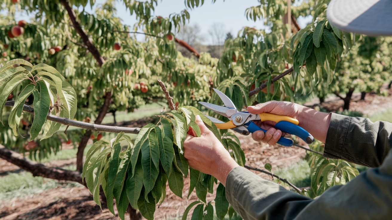 Peach Tree Care