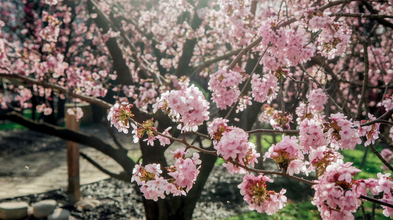 How to Get a Peach Tree to Bloom