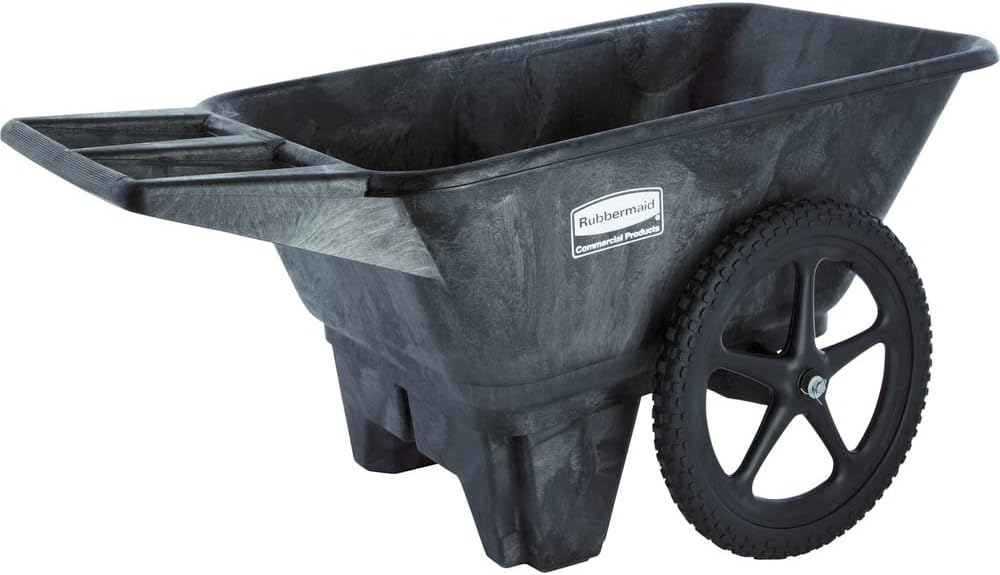 Rubbermaid Big Wheel Yard Cart