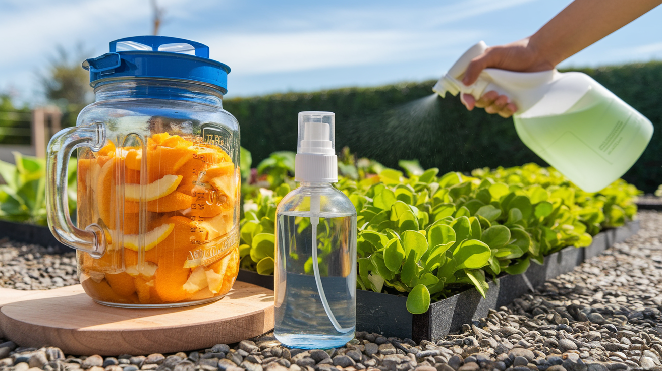 Citrus Peel Pest Repellent