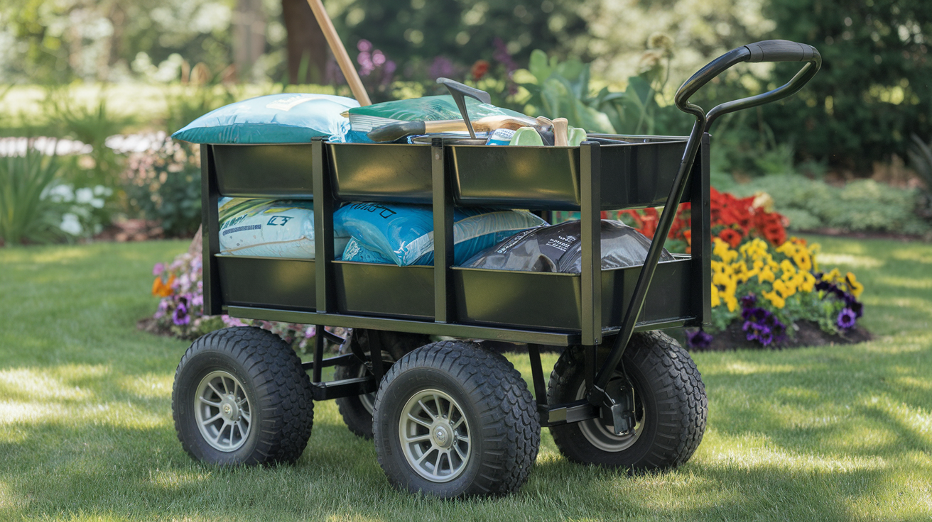 Best Garden Cart