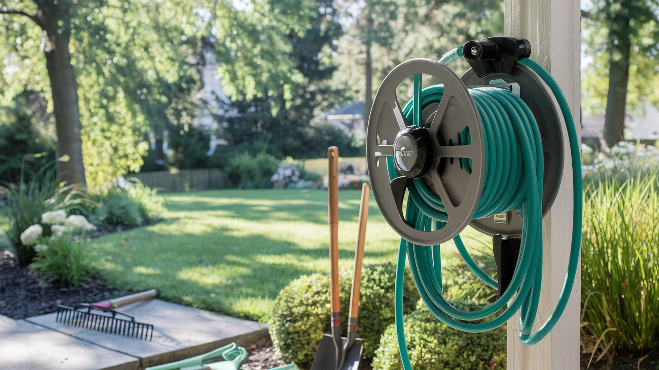 A great hose reel