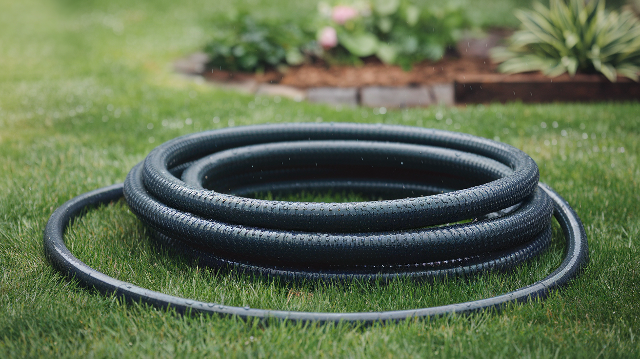 Our pick: Continental Commercial Grade Rubber Hose (50 feet)